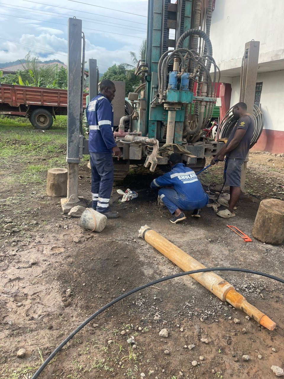 Drilling of Boreholes